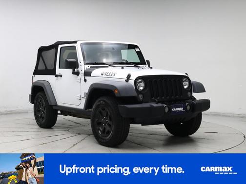 2016 Jeep Wrangler Willys Wheeler