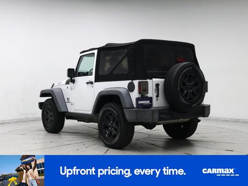 2016 Jeep Wrangler Willys Wheeler