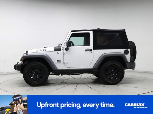 2016 Jeep Wrangler Willys Wheeler