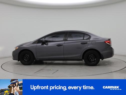Gray 2015 Honda Civic LX