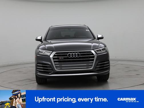 Gray 2018 Audi SQ5 Premium Plus