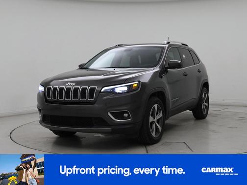 Gray 2019 Jeep Cherokee Limited