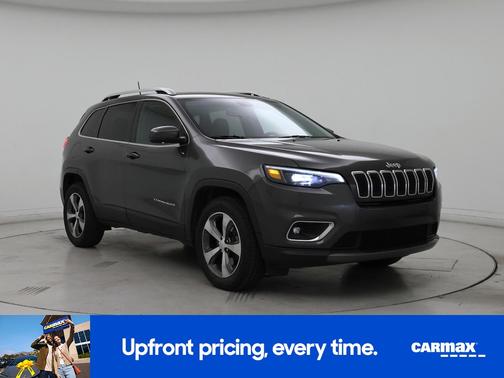 Gray 2019 Jeep Cherokee Limited