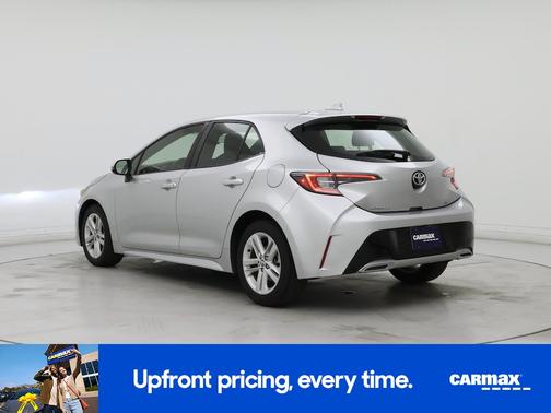2019 Toyota Corolla Hatchback SE