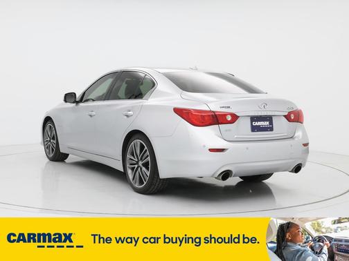 2014 INFINITI Q50 Hybrid Sport