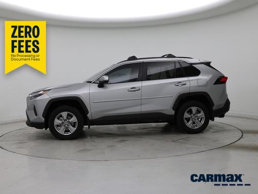 Silver 2024 Toyota RAV4 XLE
