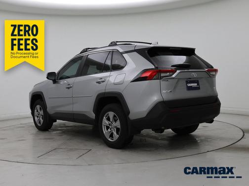 Silver 2024 Toyota RAV4 XLE
