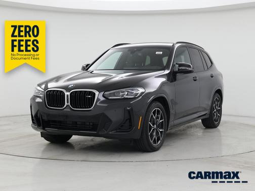 Black 2024 BMW X3 M40I