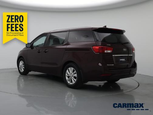 Burgundy 2017 Kia Sedona LX