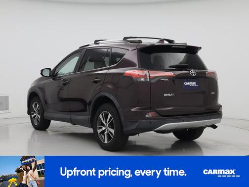 Purple 2016 Toyota RAV4 XLE