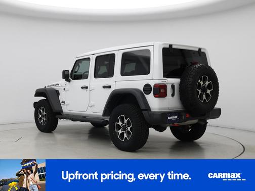 2022 Jeep Wrangler Unlimited Rubicon