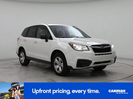 2018 Subaru Forester 2.5I