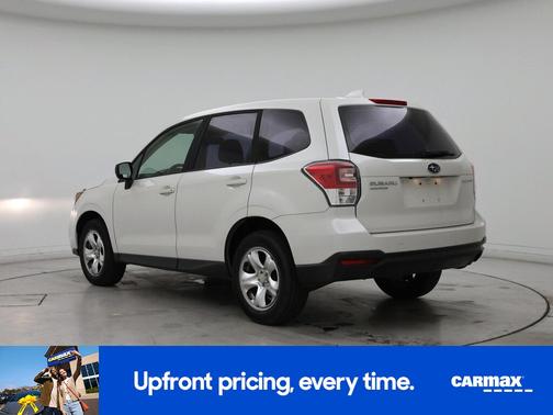 2018 Subaru Forester 2.5I