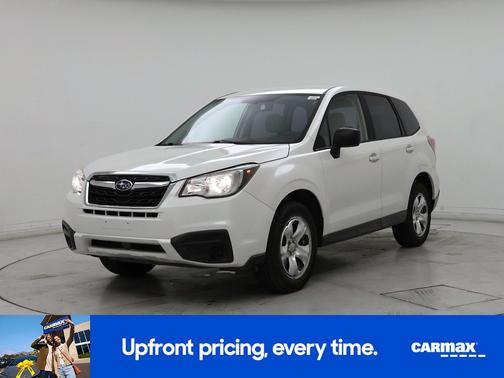 2018 Subaru Forester 2.5I