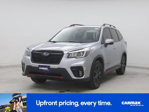 2020 Subaru Forester Sport