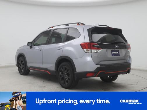 2020 Subaru Forester Sport