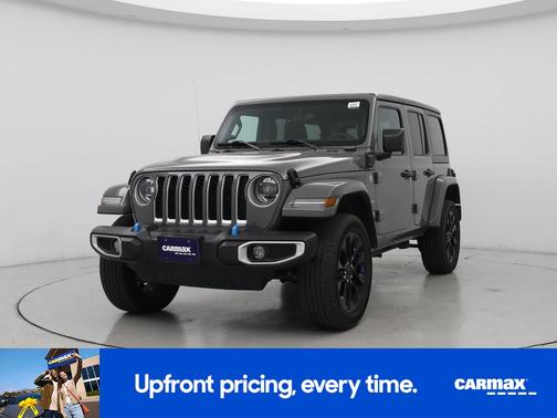 2023 Jeep Wrangler 4xe Unlimited Sahara