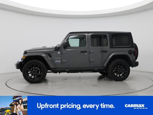 2023 Jeep Wrangler 4xe Unlimited Sahara