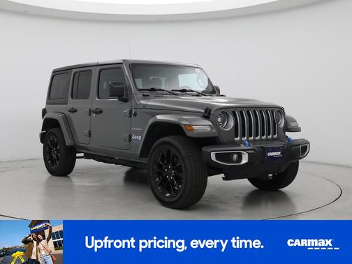 2023 Jeep Wrangler 4xe Unlimited Sahara