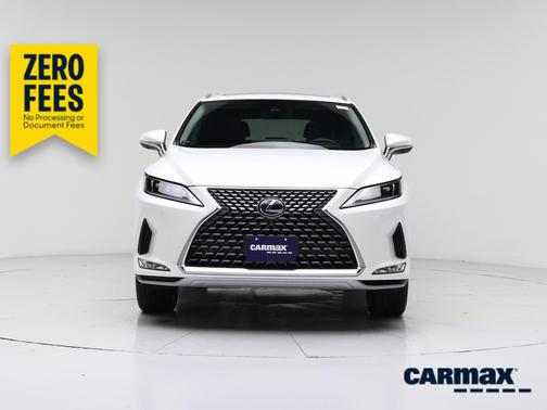 White 2022 Lexus RX 450h