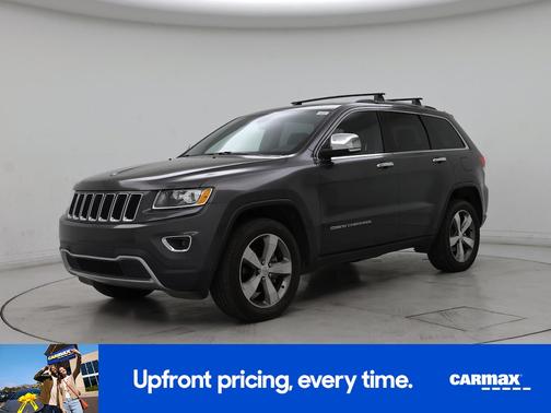 Gray 2015 Jeep Grand Cherokee Limited