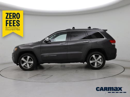 Gray 2015 Jeep Grand Cherokee Limited