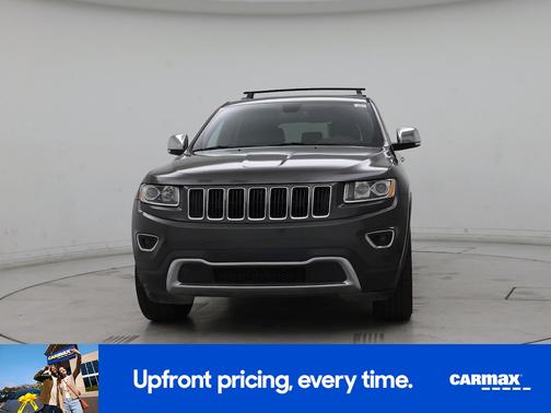 Gray 2015 Jeep Grand Cherokee Limited