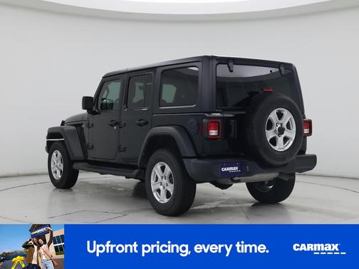 2022 Jeep Wrangler Unlimited Sport S