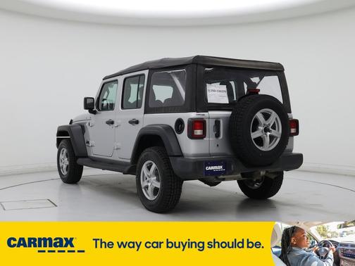 2022 Jeep Wrangler Unlimited Sport