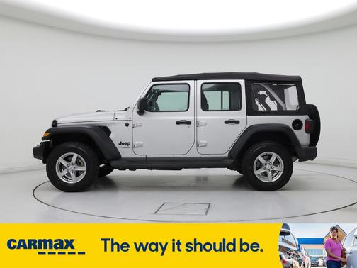 2022 Jeep Wrangler Unlimited Sport