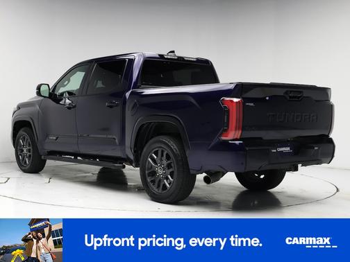 2023 Toyota Tundra Hybrid Platinum