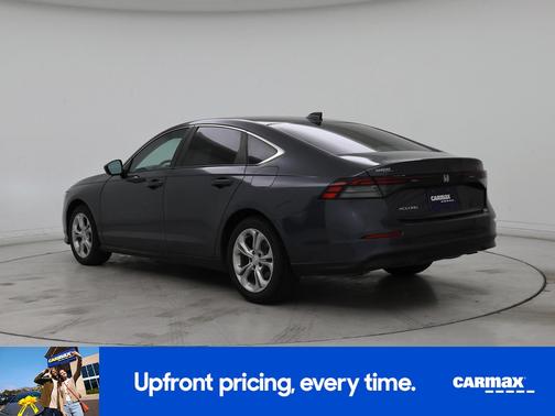 Blue 2023 Honda Accord LX