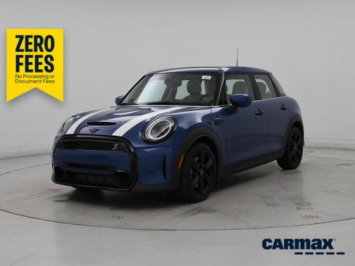 Blue 2022 MINI Hardtop S