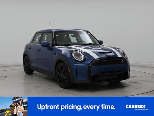 Blue 2022 MINI Hardtop S