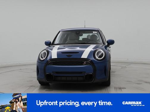 Blue 2022 MINI Hardtop S