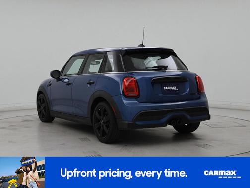 Blue 2022 MINI Hardtop S