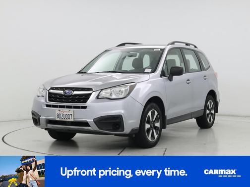 2018 Subaru Forester 2.5I