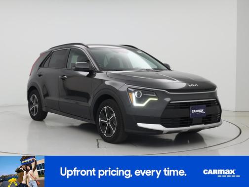 Gray 2023 Kia Niro EX