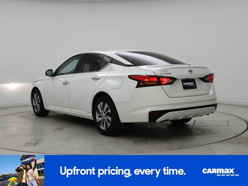White 2021 Nissan Altima S