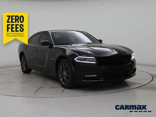 Black 2018 Dodge Charger GT