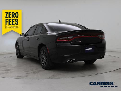 Black 2018 Dodge Charger GT