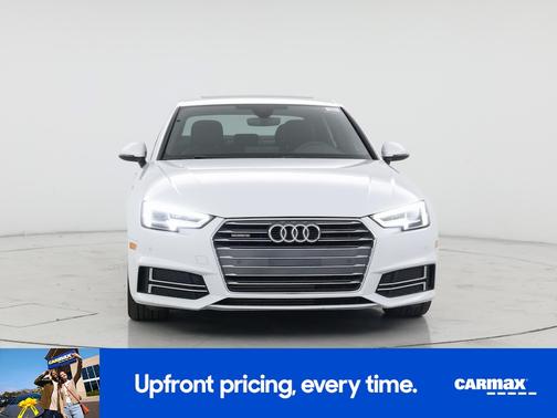 White 2017 Audi A4 Premium Plus