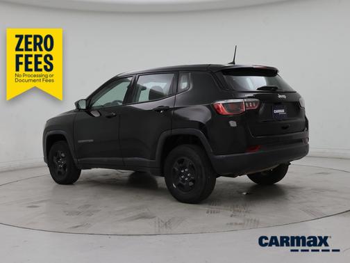 Black 2019 Jeep Compass Sport