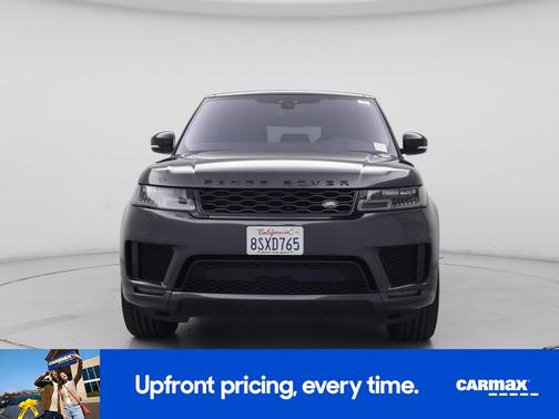 Gray 2021 Land Rover Range Rover Sport HST