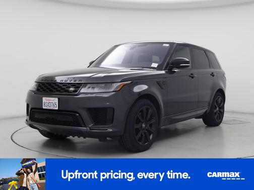 Gray 2021 Land Rover Range Rover Sport HST