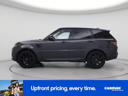 Gray 2021 Land Rover Range Rover Sport HST