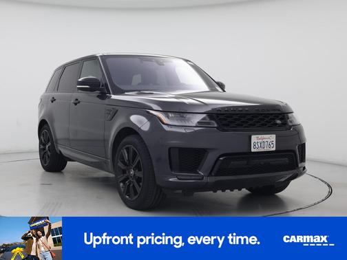 Gray 2021 Land Rover Range Rover Sport HST