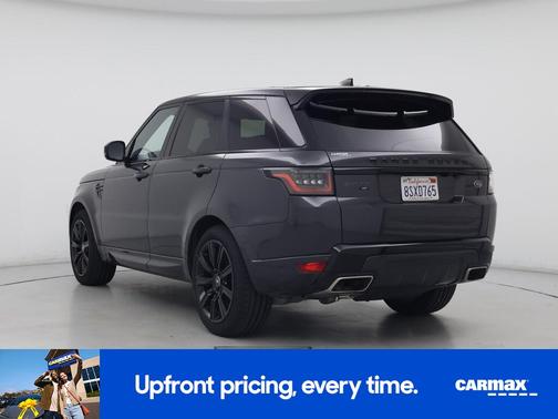 Gray 2021 Land Rover Range Rover Sport HST
