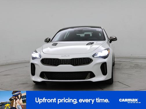 White 2022 Kia Stinger GT1