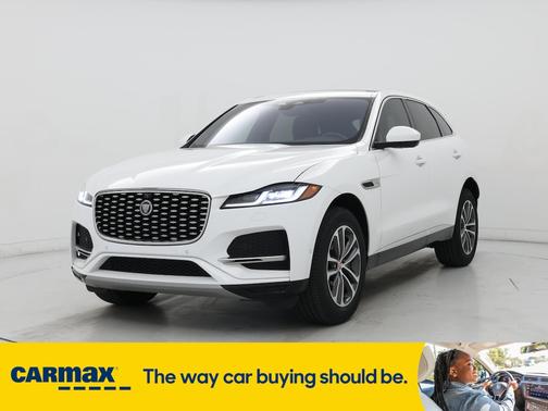 2021 Jaguar F-PACE S